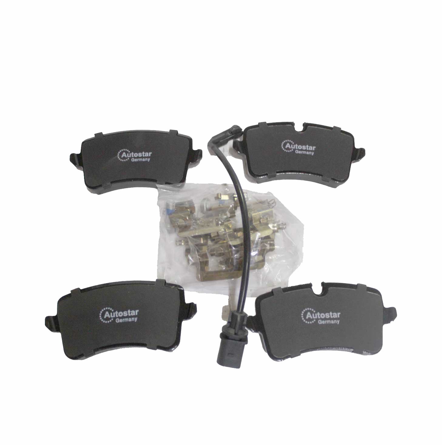 Autostar Germany DISK BRAKE PAD For AUDI A4 A5 A7 A6 Q5 PORSCHE Macan (95B) 4G0698451H