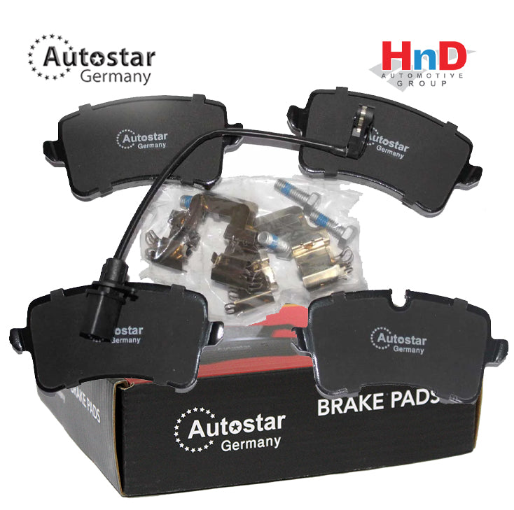 Autostar Germany DISK BRAKE PAD For AUDI A4 A5 A7 A6 Q5 PORSCHE Macan (95B) 4G0698451J