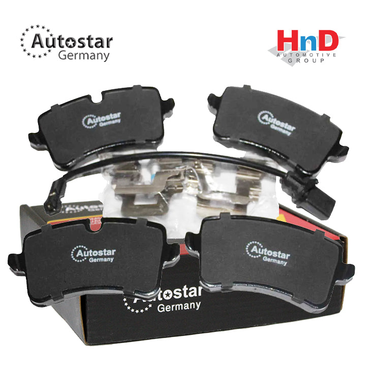 Autostar Germany BRAKE PAD CERAMICS For AUDI A4 A5 A8 A7 A6 PORSCHE Macan (95B) 4G0698451K