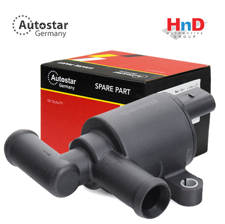 Autostar Germany HEATER CONTROL VALVE For AUDI, SKODA, SEAT, VOLKSWAGEN 4H0121671D