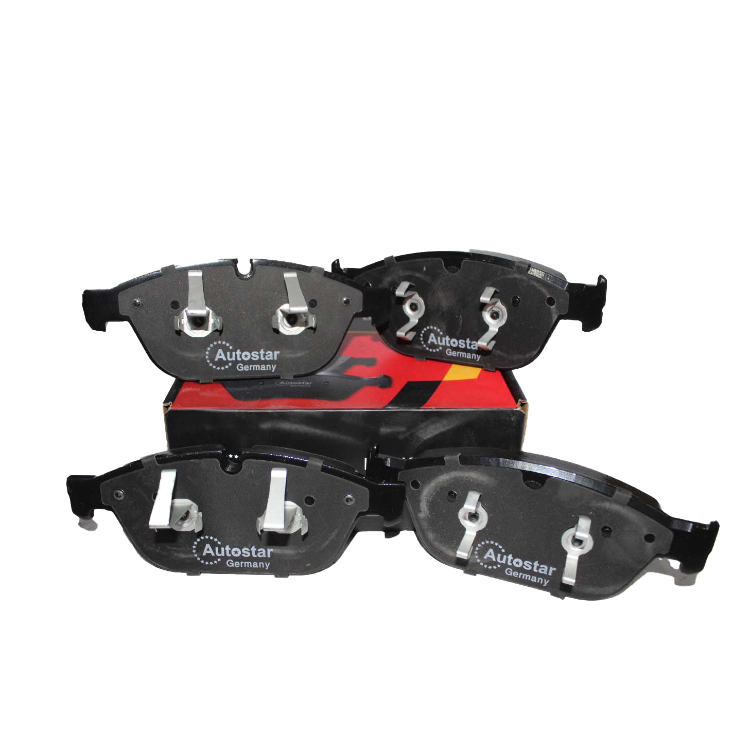 Autostar Germany BRAKE PAD SET CERAMIC For AUDI Q5 A8 4H0698151H