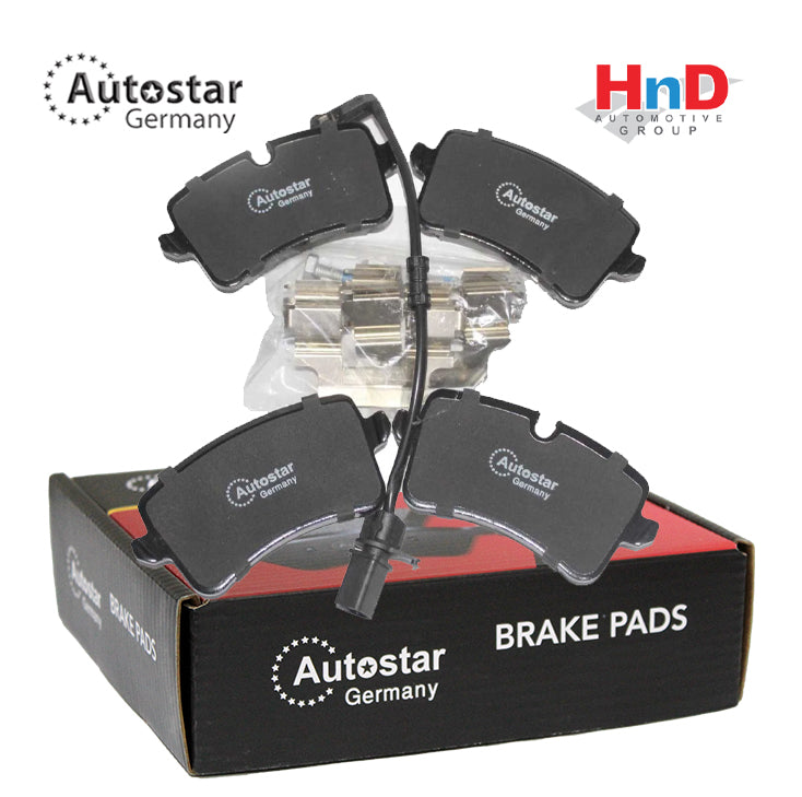 Autostar Germany BRAKE PAD CERAMICS For AUDI A4 A5 A8 A7 A6 PORSCHE Macan (95B)  4H0698451D