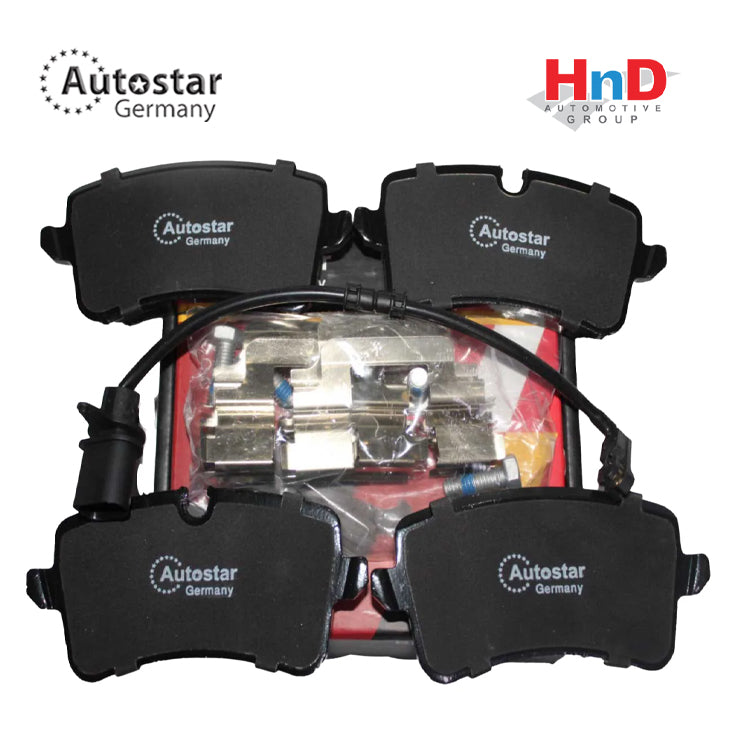 Autostar Germany BRAKE PAD CERAMICS For AUDI A4 A5 A8 A7 A6 PORSCHE Macan (95B) 4H0698451L