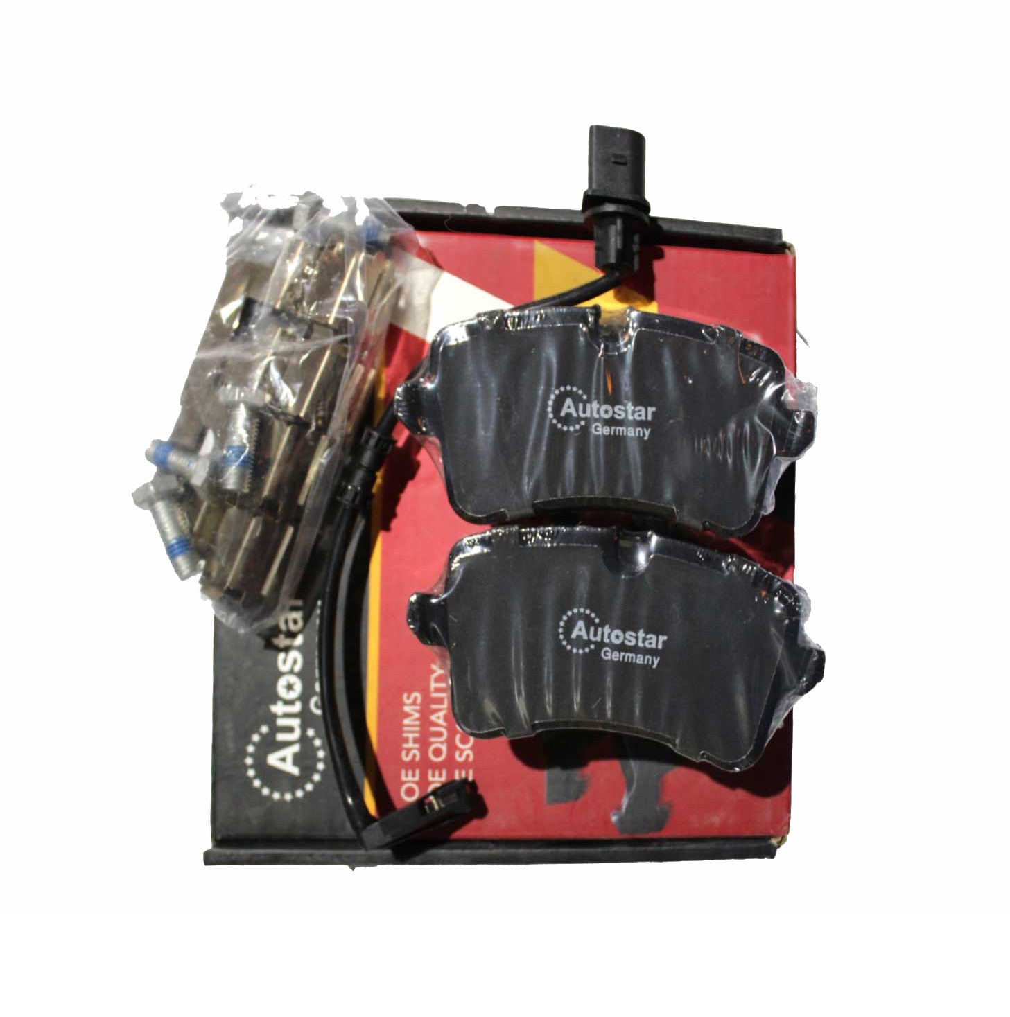 Autostar Germany BRAKE PAD CERAMICS For AUDI A4 A5 A8 A7 A6 PORSCHE Macan (95B)  4H0698451M