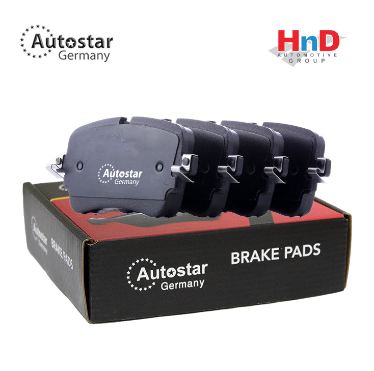 Autostar Germany BRAKE PADS For AUDI Q8 4MN 4M0698451BP