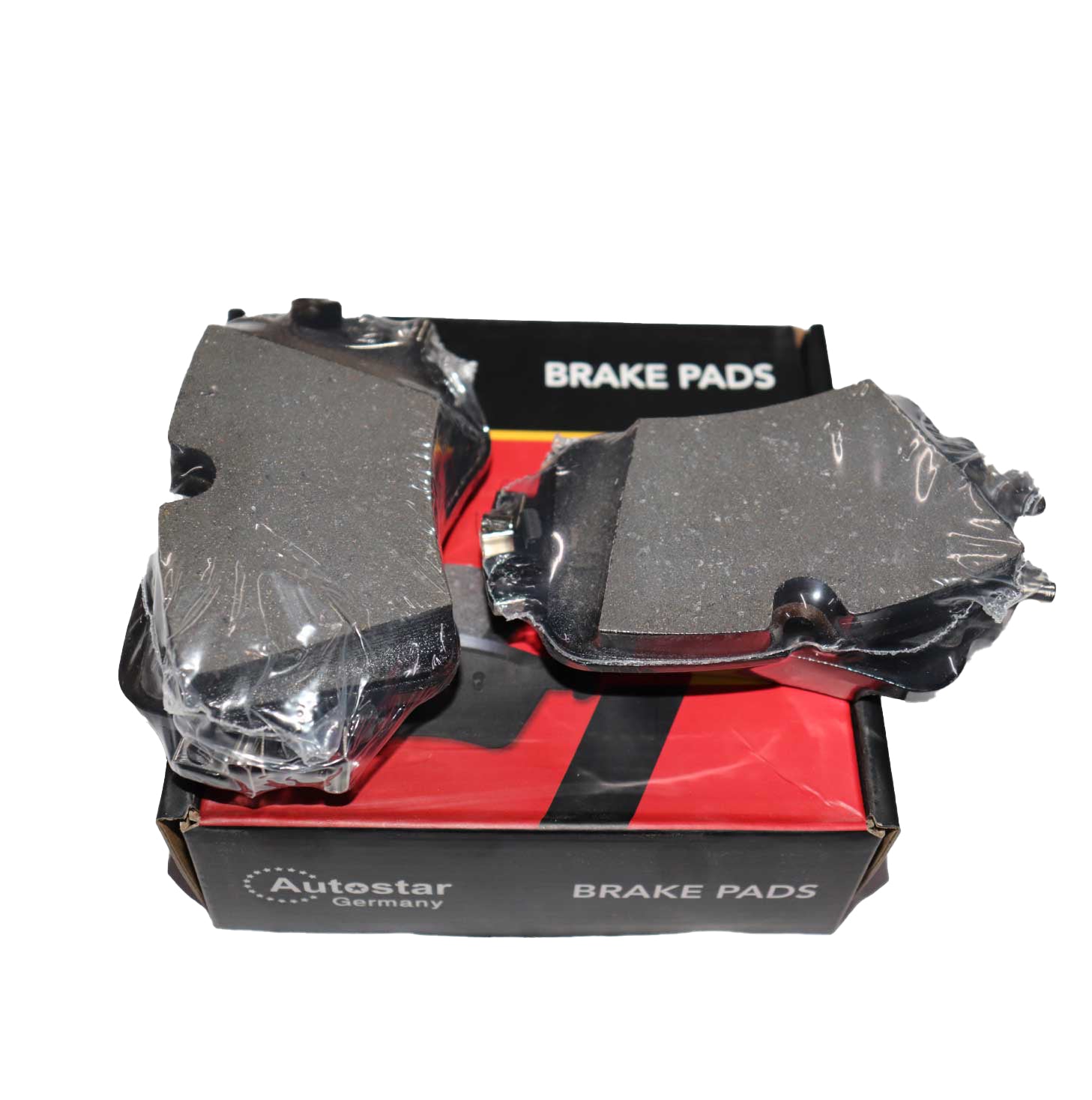 Autostar Germany BRAKE PAD SET For Audi AUDI A6 A8 Q7 Q8 Volkswagen Touareg III (CR7)  4M0698451F