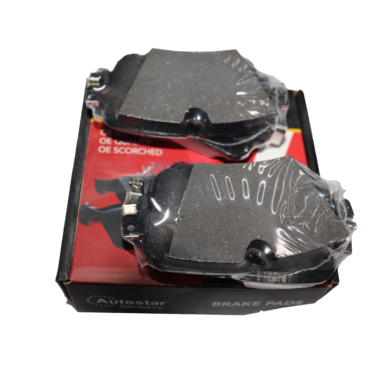 Autostar Germany BRAKE PAD SET For Audi AUDI A6 A8 Q7 Q8 Volkswagen Touareg III (CR7) 4M0698451P