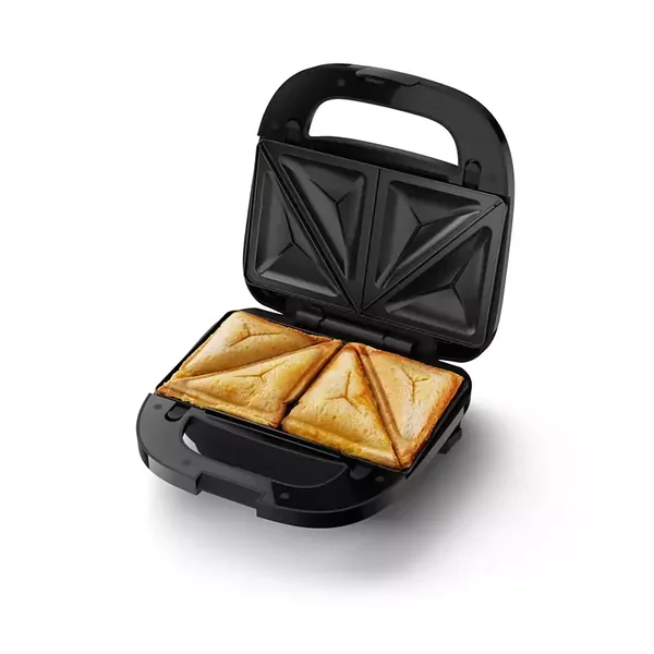 Philips 3in1 Sandwich, Panini & Waffle Maker 5000 Series 750W with Removable Nonstick Plates HD2350/80