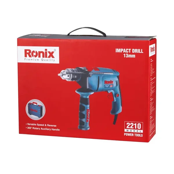 Ronix Brushless Cordless Hammer Drill Kit 20V 13mm 8905K