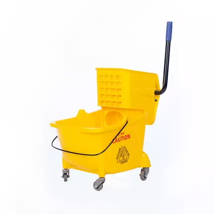 TBP Single Bucket Mop Trolley Ex Italy 1363