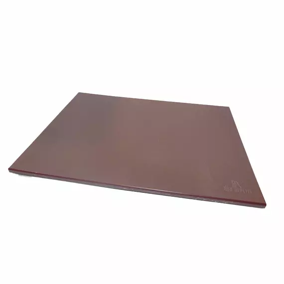 Bon Appetit Chopping Board PE 50x38cm Thickness 1.2cm Brown HM-BA62BR Brown
