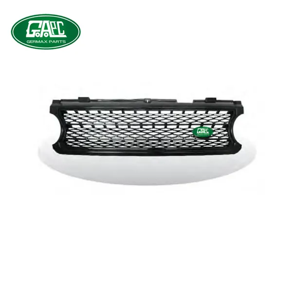 Germax Front Grille for Land Rover Range Rover Vogue 2002 2003 2004 All Black GLVG02001 Body Parts Wholesaler
