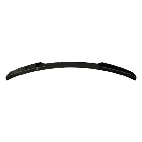 Rear Mid Trunk Wing Boot Lip Spoiler Glossy Black AR-ADI-055 CC-3588 Compatible With Audi Q8 2018+