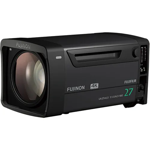 Fujinon 4K Premier UA27X6.5BESM-F 2/3" 27x Ultra-Wide Studio Zoom