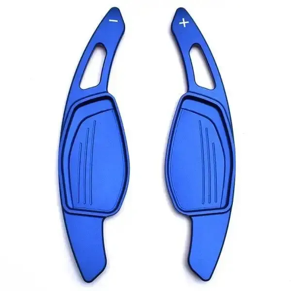 Paddle Shifter Btbp-031 Blue CC-2143 Compatible With Audi Rs3 2017-2019 Rs4 2019-2020 Rs5 2017-2020 Rs6 2019-2020 Rs7 2020 R8 2019-2021 Tt Rs 2017-2021