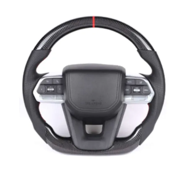 Upgraded GX GXR Custom Full Steering Wheel Style 4 CC-8427 Compatible With Toyota Innova Fortuner Land Cruiser Prado Altis Camry Hilux