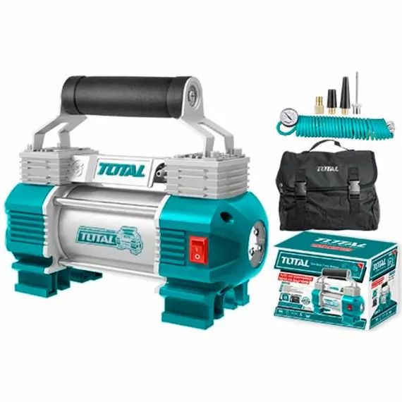 Total Auto Air Compressor 12V 120PSI with Light TTAC2506