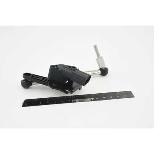 AUDI Q7 Level sensor, rear right (with bracket, with link)