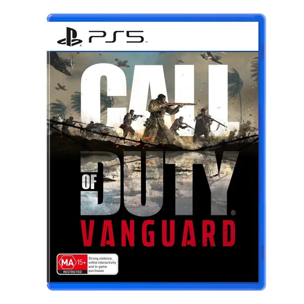 Call of Duty: Vanguard PS5 Game