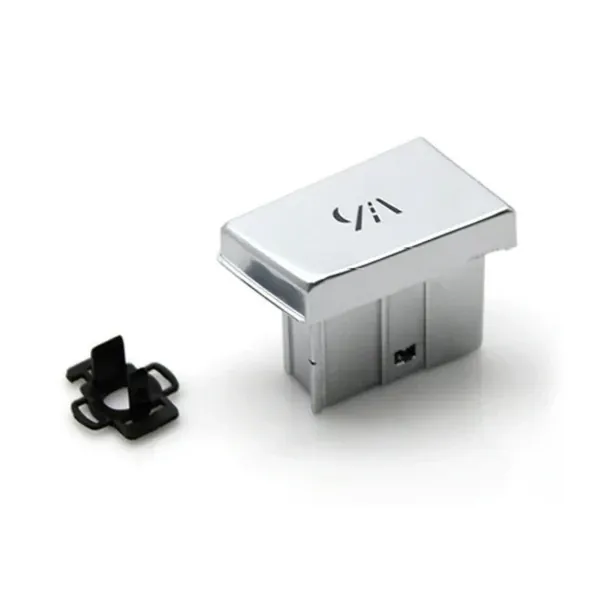 Vision Button 1-2 CC-9412 Compatible With Bmw 7 Series G11 G12 2016-2022 Car Headlamp Headlight Rotary Switch Knob Cover Fog Lamp Light Parking Night