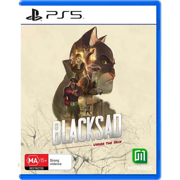 BLACKSAD: Under The Skin PS5 Game