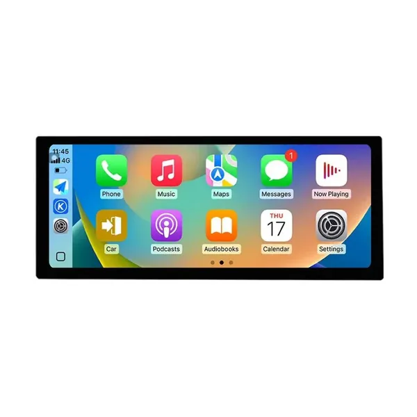 Android Multimedia Infotainment Touchscreen Dvd Player Wireless Carplay Android Auto 4gb +64gb 12.8 Inch Cic CC-7319 Compatible With Bmw X3 X4 F25 F26 2010-2017