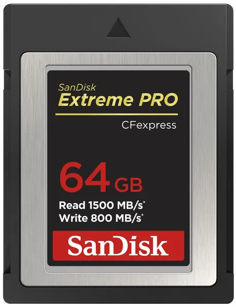 SanDisk Extreme PRO CFexpress Memory Card 64GB