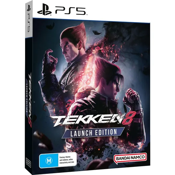 TEKKEN 8 Launch Edition PS5 Game