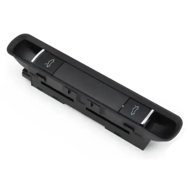 Rear Trunk Lock Release Switch Boot Bonnet Release Switch Button 99161310500 99161310500 Model B CC-5003 Compatible With Porsche Boxster 12-15 911 2012-2018 Cayman 13-15 718 16-20 981