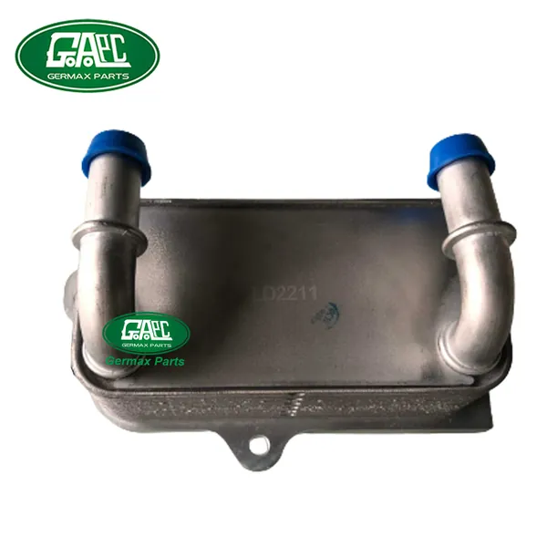 Germax LR086283 LR049900 Oil Cooler Land Rover Range Rover Evoque 2014- L538 Discovery Sport 2015-2017 GL2648