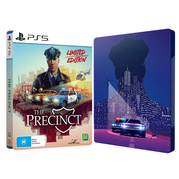 The Precinct Limited Edition PS5 Game
