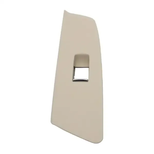 Window Switch Cover Beige Front Left 51417438574L CC-975 Compatible With BMW 5 Series G30 G31 F90 2017-2023