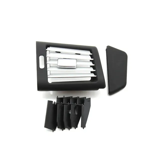 Air Ac Conditioner Gril Frame Trim Cover Chromed Ac Vent Outlet Grille Cover 25183026549116 Black Right CC-6755 Compatible With Mercedes Benz R Class W251 2009-2018