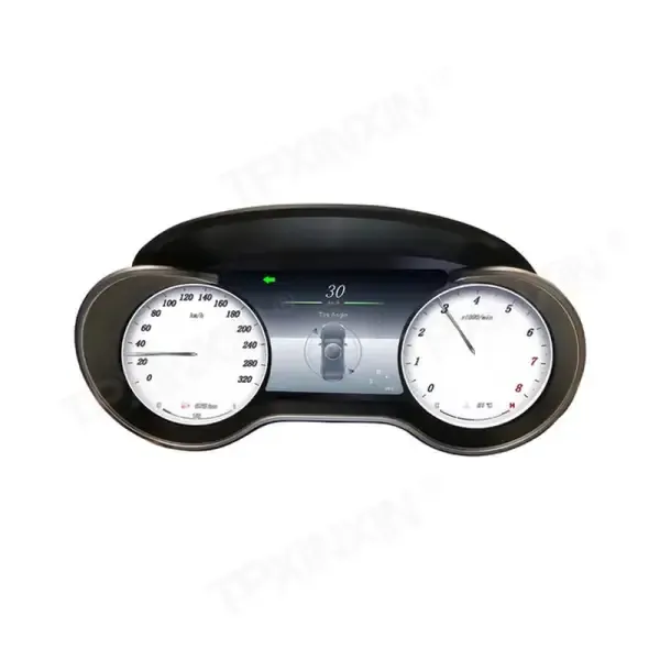 Android Player LCD Dashboard Panel Virtual Cockpit Cluster Digital Car Multimedia Dashboard Unit Compatible With Mercedes Benz ML GL GLE GLS W166 2012-2019 R Class W251