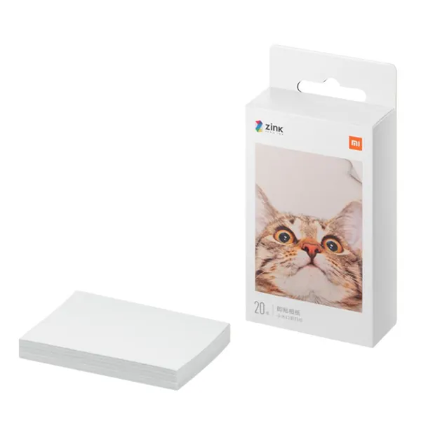 Xiaomi Portable Photo Printer Paper - 20 sheets