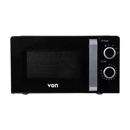Von Microwave Oven  20L, Black Solo VAMS-20MGX