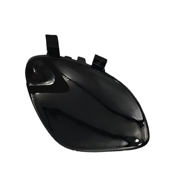 Front Bumper Tow Hook Towing Tochan Trailer Cover 2138850222-1 Unpainted CC-6827 Compatible With Mercedes Benz E Class W213 2017-2020