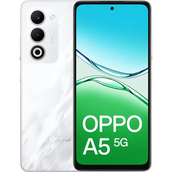 OPPO A5 5G 128GB (Mist White)
