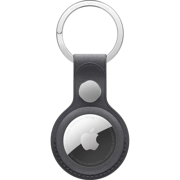 Apple AirTag FineWoven Key Ring (Black)