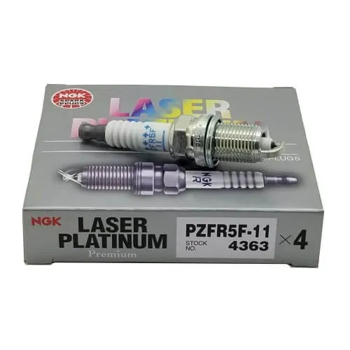 NGK PZFR5F-11 Mitsubishi Laser Platinum Spark plug