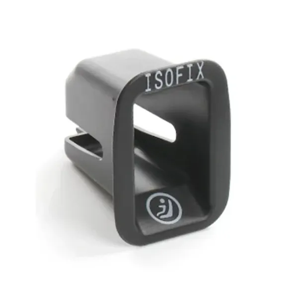 Rear Bracket Child Seat Clip Rear Seat Buckle Isofix Cover 44786801399051 Black CC-8935 Compatible With Mercedes Benz V Class Vito W447 W448 2016-2025