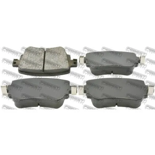 AUDI A1 Pad Kit Disc Brake  Rear