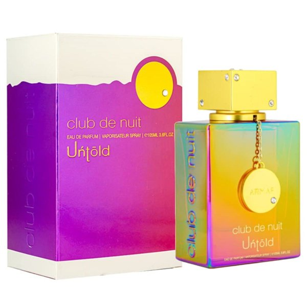 Club De Nuit Untold Eau De Parfum For Unisex 105ml
