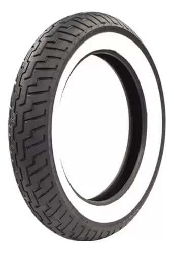Dunlop D404 Wide Whitewall Rear Tire (150/90-15)