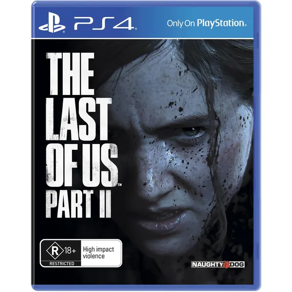 The Last of Us Part II PS4 Game