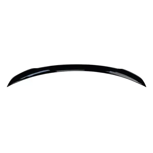 Rear Ducktail Trunk Wing Spoiler Amg A35s Style Zst-234 Glossy Black CC-3736 Compatible With Mercedes Benz A Class W177 2018+ Sedan
