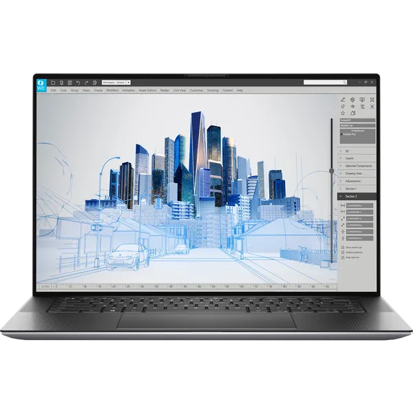 Dell Precision 5560 Intel i7 Workstation 64GB Ram Touch Laptop (Refurb)