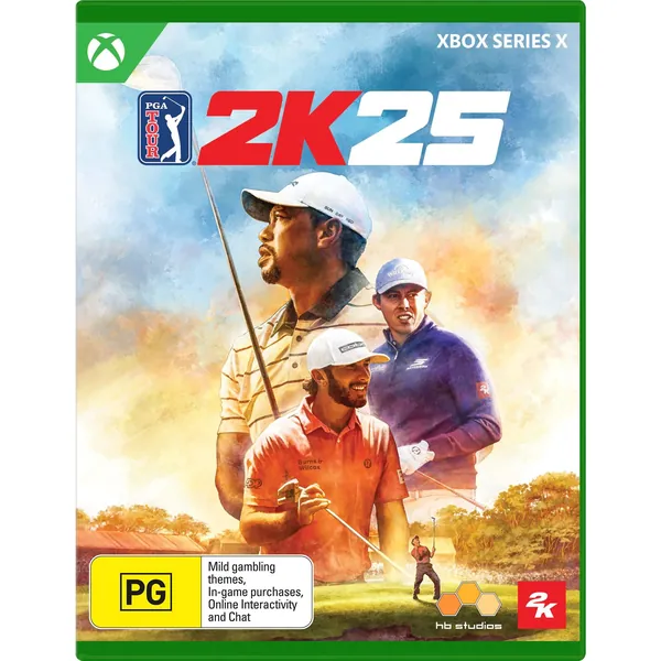 PGA Tour 2K25 Xbox Series X Game
