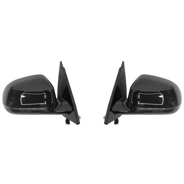 Side Rear View Horn Mirror Cover G05 Style Style Rhd Car E70-013 Gc CC-9334 Compatible With Bmw X5 E70 2007-2013