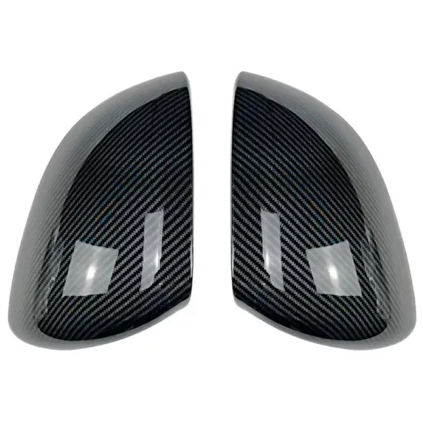 Rear View Side Mirror Cover Zst-267 Cf Carbon Fiber Look CC-4248 Compatible With Mercedes C Class W206 2022+